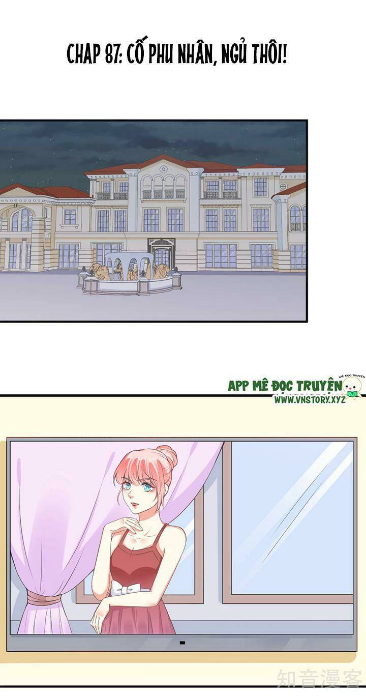 tổng tài đại nhân thật xấu hổ chapter 87 2