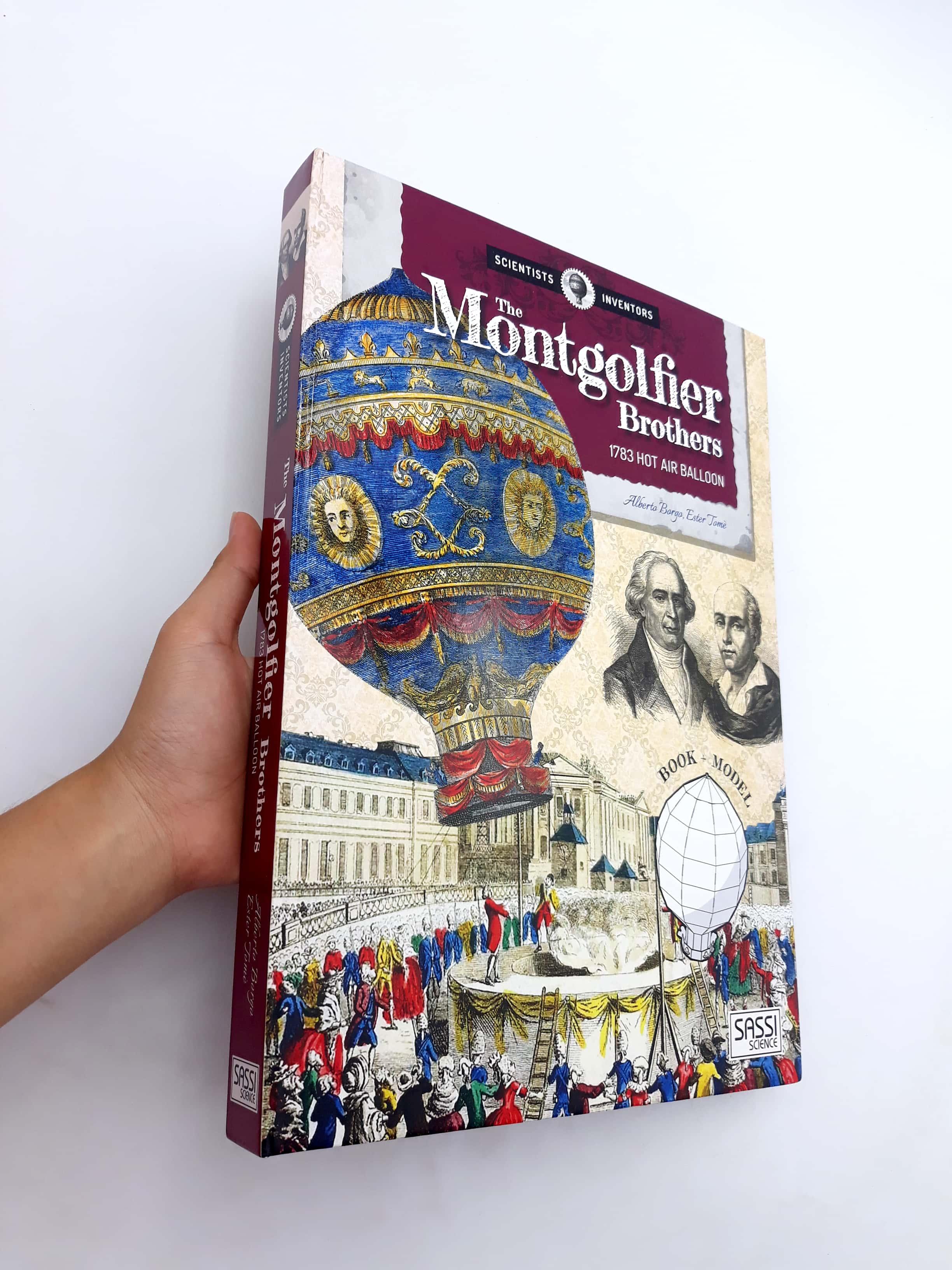 Montgolfier Brothers: 1783 Hot Air Balloon (Scientists &amp; Inventors)