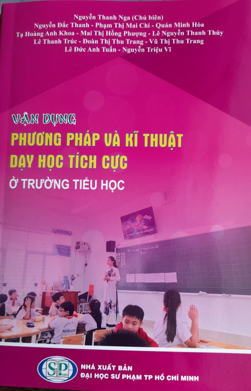 Vận dụng phương pháp và kĩ thuật dạy học tích cực ở trường tiểu học