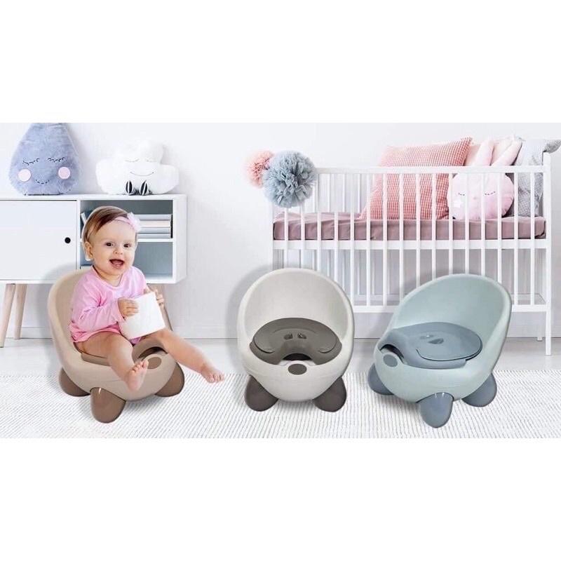 Bô trẻ em có tựa lưng hình gấu Hokori Baby Việt Nhật