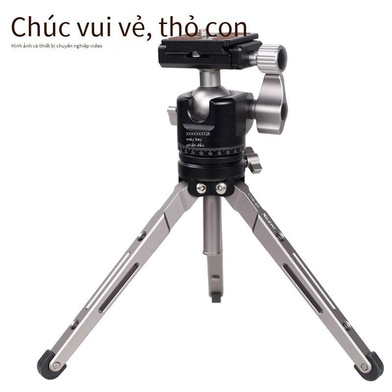 Giá thấp nhất Xiletu XTS20 + XG25 mở rộng mini cực máy tính để bàn chân máy ảnh khung điện thoại di động cầm tay Vlog mỏ neo