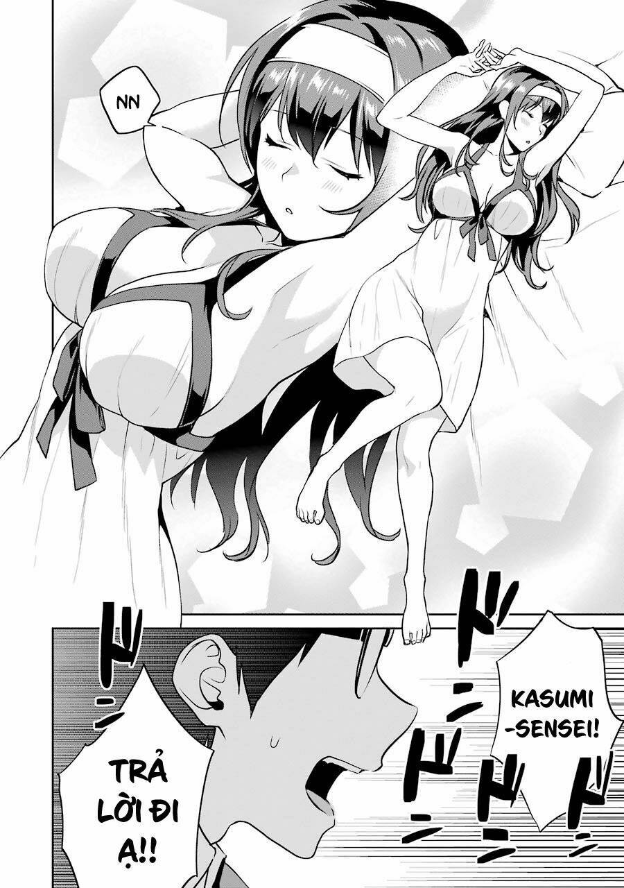 saenai kanojo no sodatekata - koisuru metronome chapter 41 19