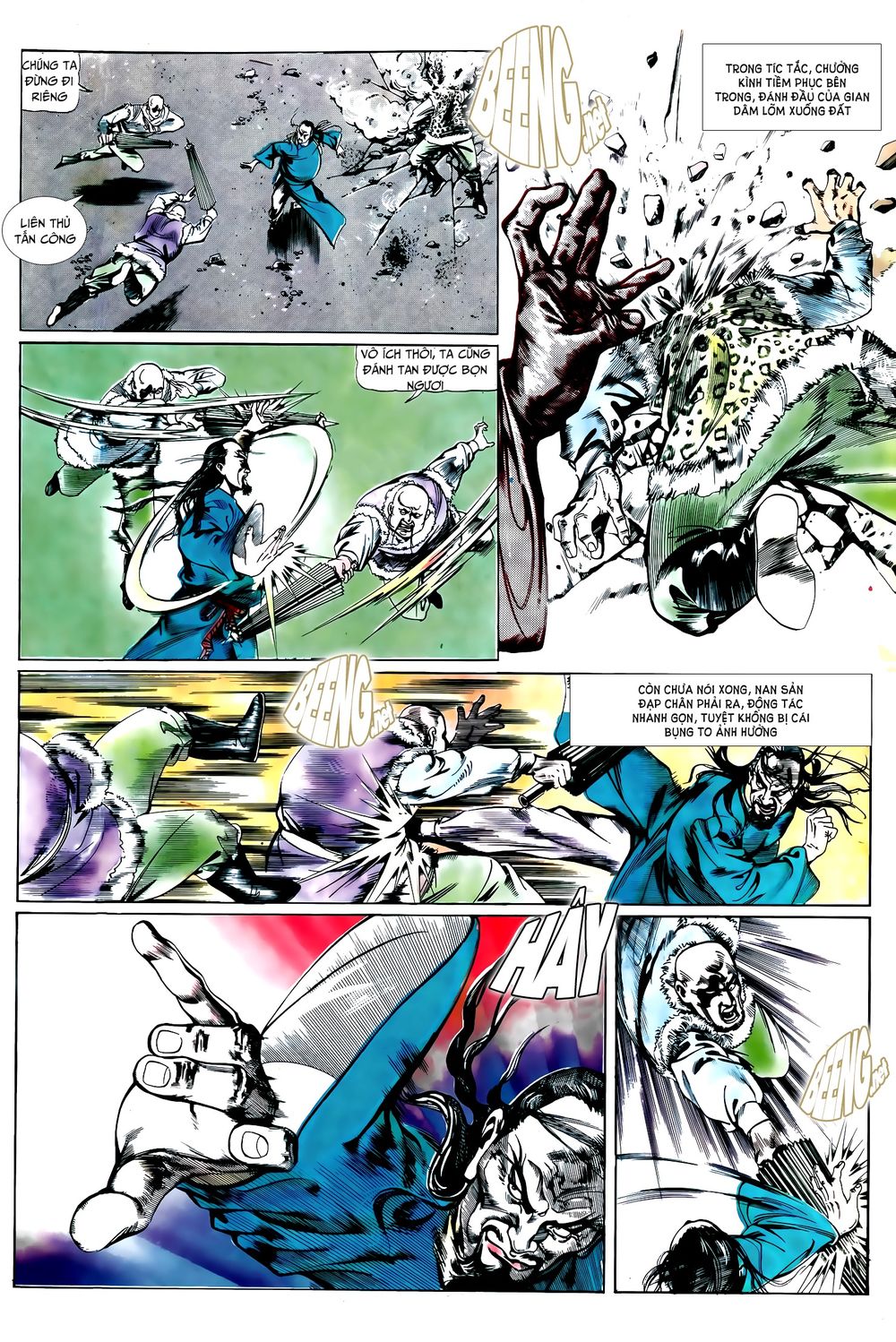 đao kiếm tiếu chapter 12 3