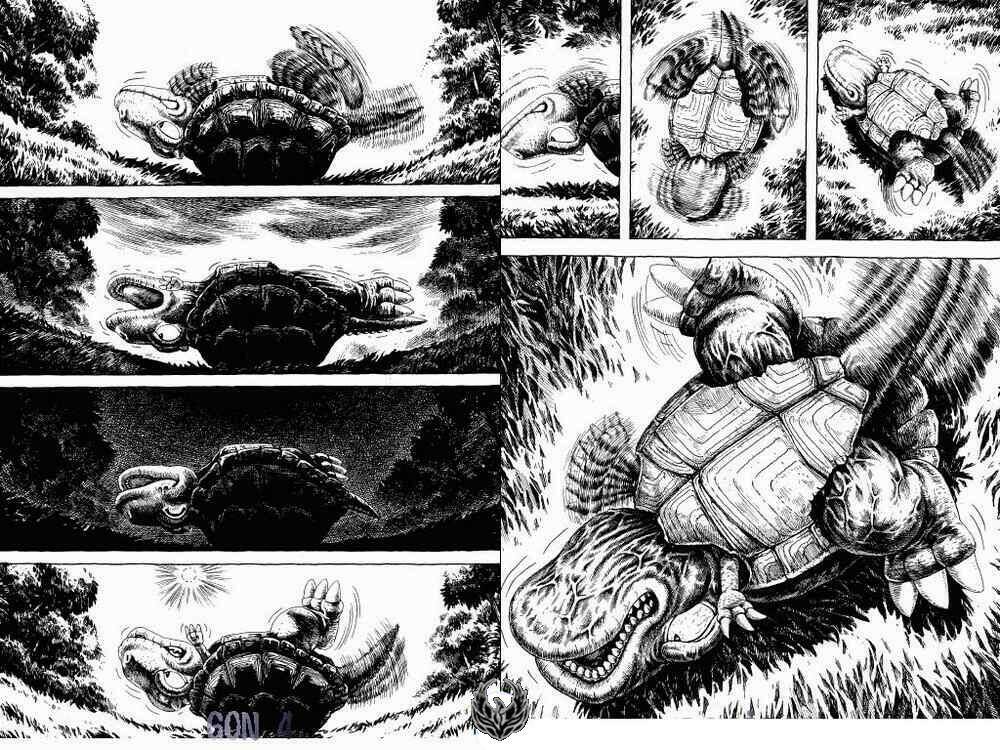 gon - khủng long siêu quậy chapter 13 7