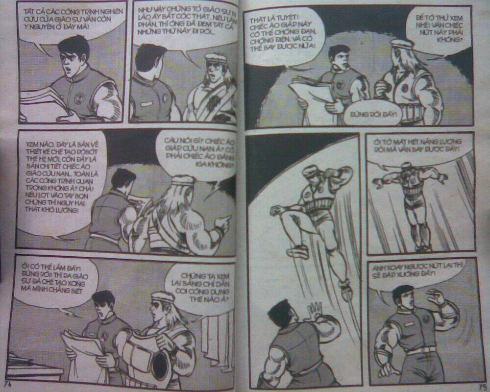 dũng sĩ hesman chapter 60 2