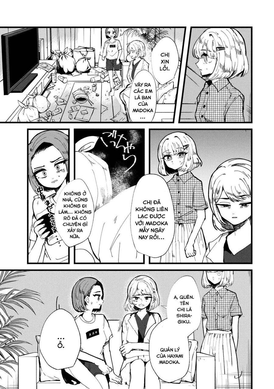 liệu cậu sẽ kết thúc mối tình này chứ? chapter 23 6