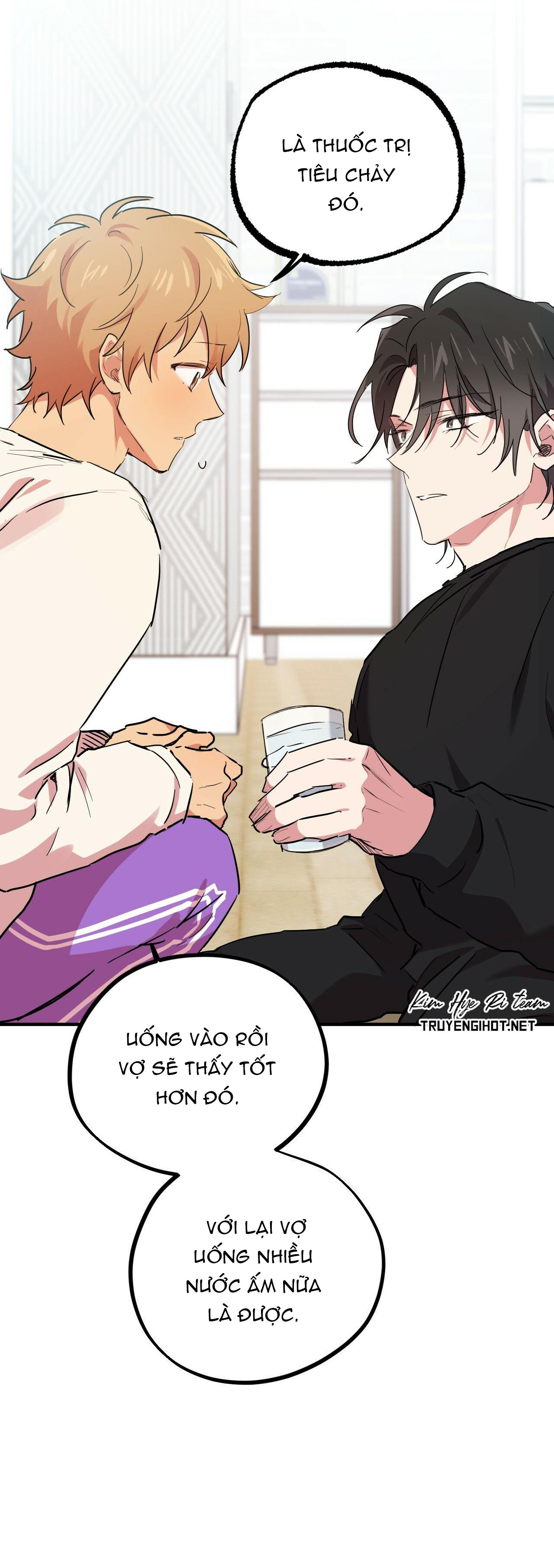 những chú thỏ của hapypy chapter 13 16