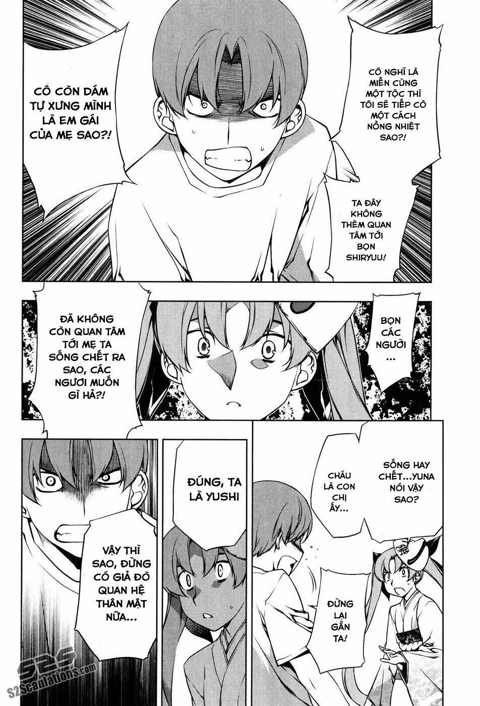 black god chapter 17 19