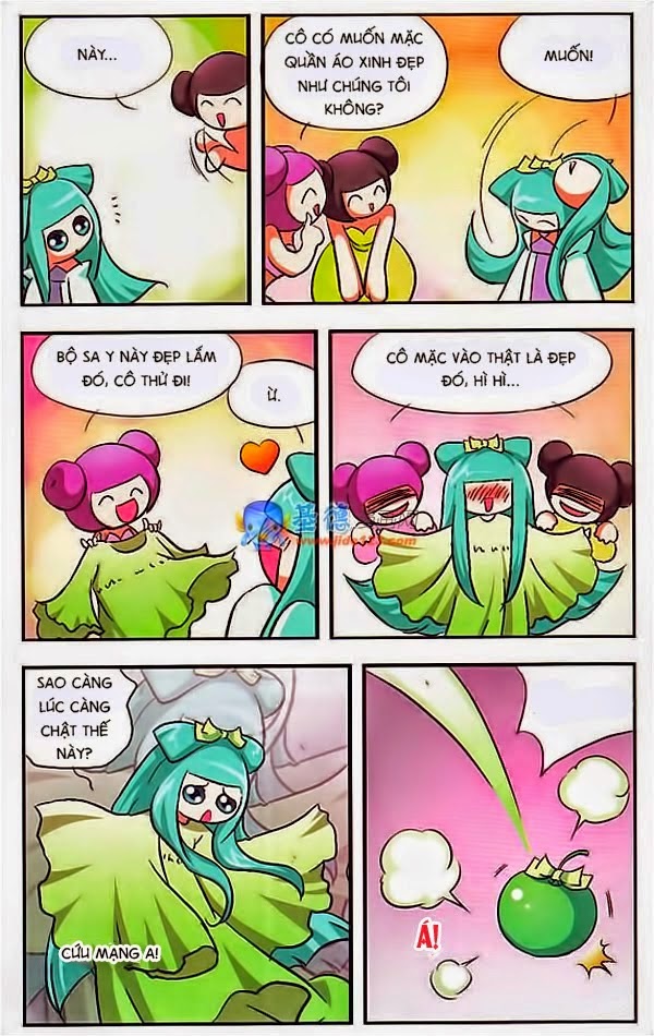 mỹ hình yêu tinh đại hỗn chiến chapter 15 8