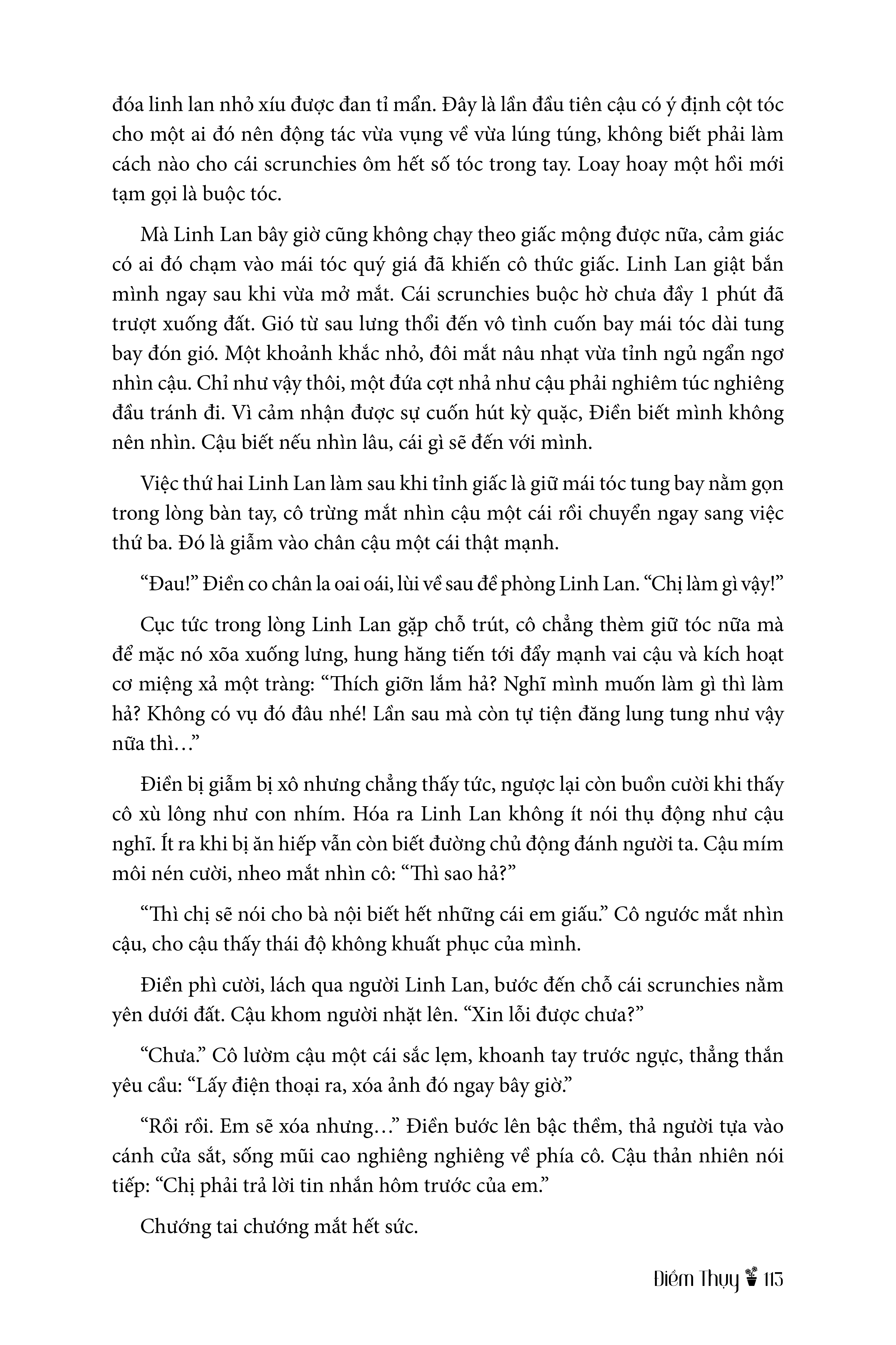 Sách - Dây Châu Ngọc Bên Cành Linh Lan