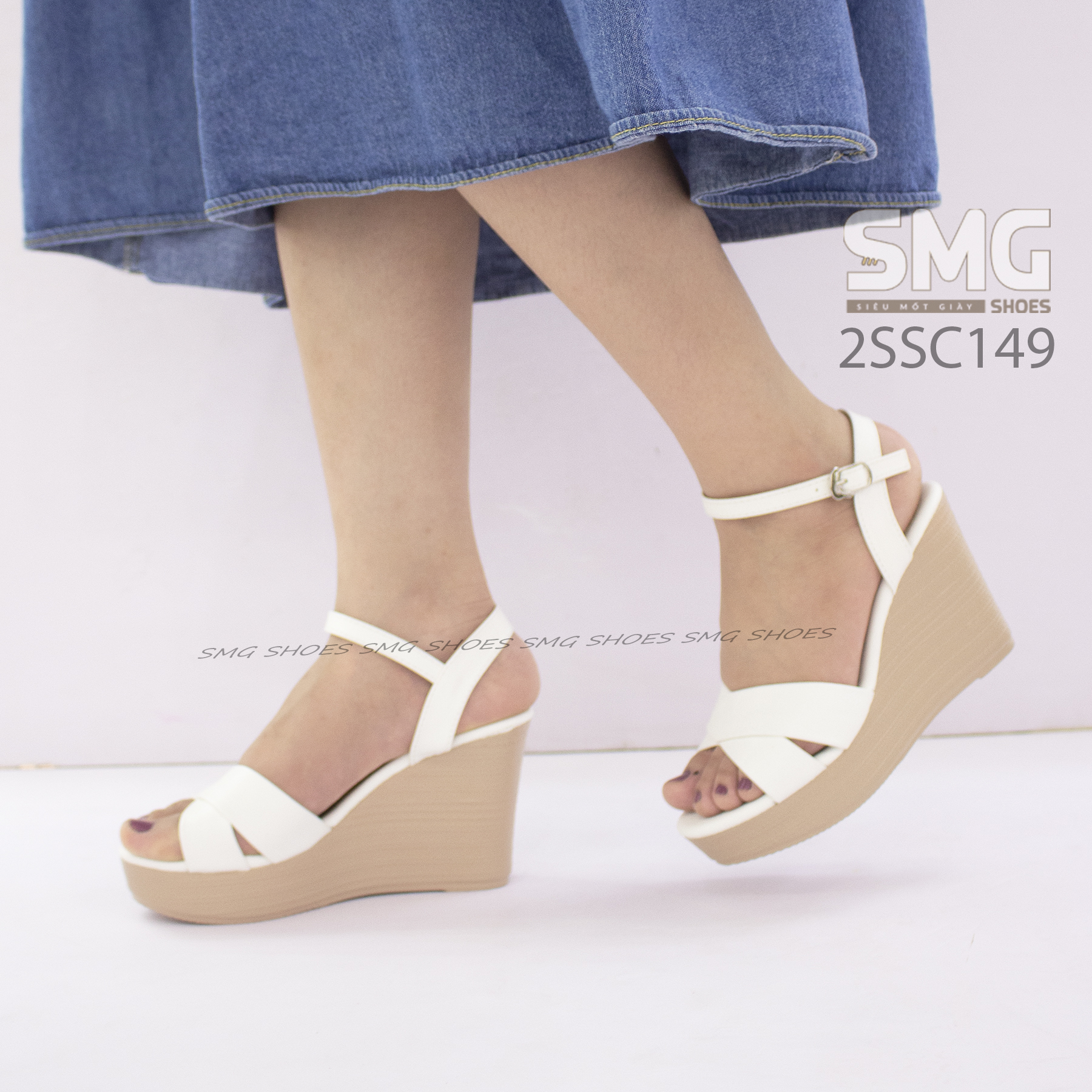 Sandal đế xuồng 9p siêu nhẹ, siêu êm