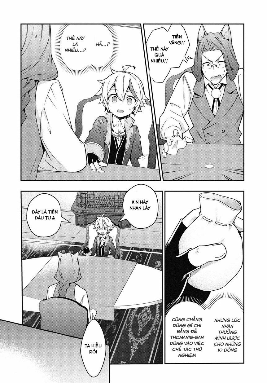 tensei kizoku no isekai boukenroku ~jichou wo shiranai kamigami no shito~ chapter 11 8