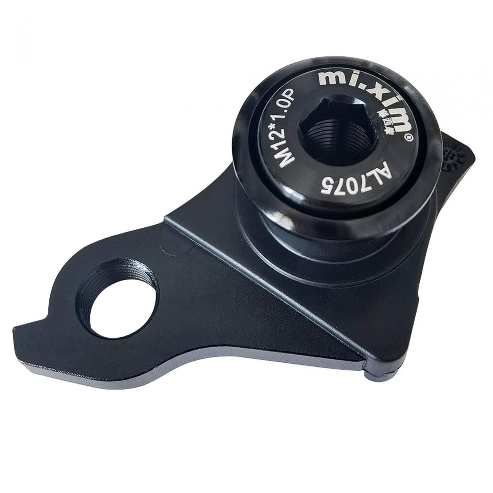 Bike Rear Derailleur Hanger Bike Rear Hook Frame Adjustable Derailleur Protection Sturdy Universal Extension for Cycling Mountain Bike Parts