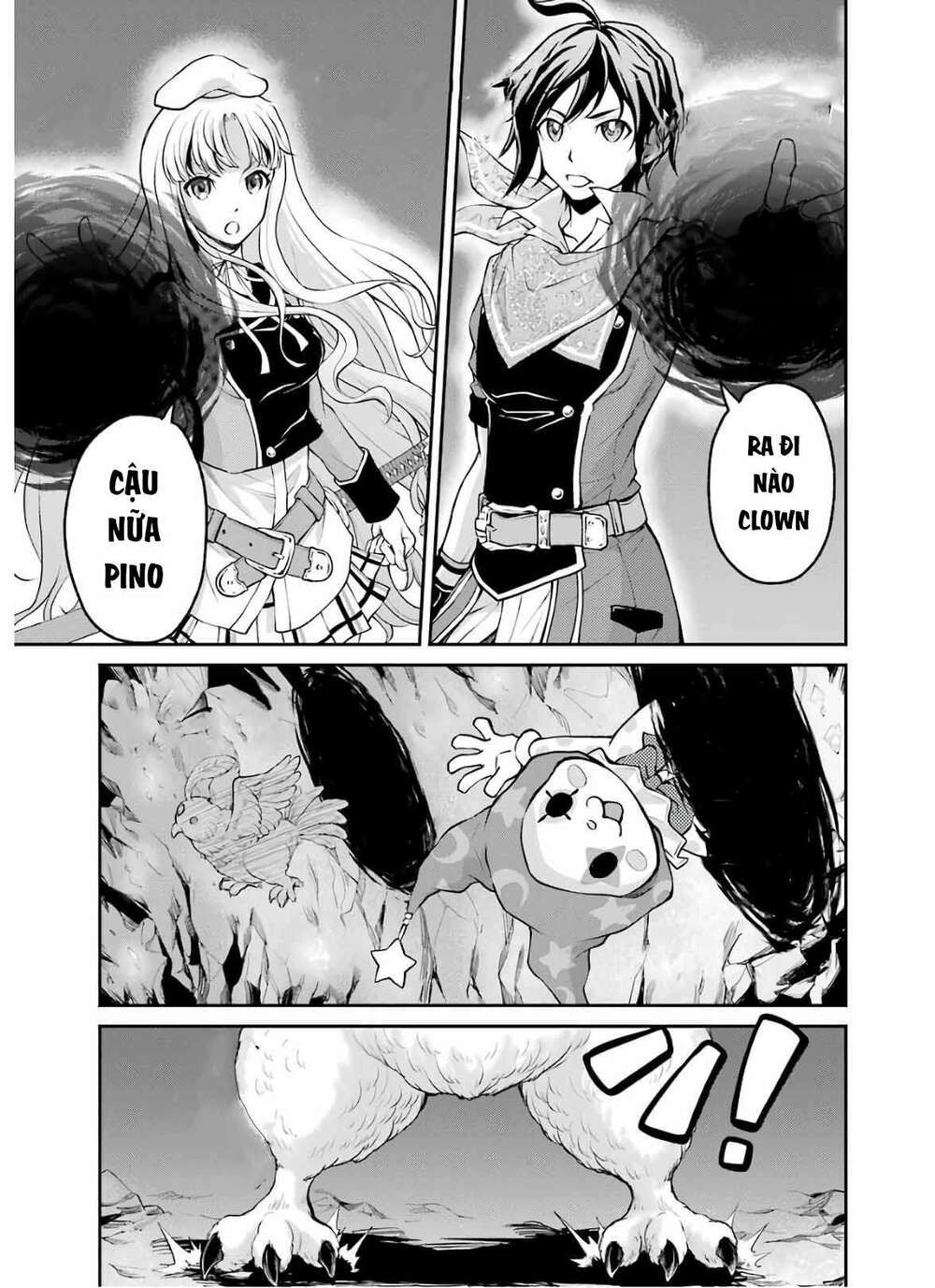 pháp sư hạng b nhanh nhất thế giới chapter 6 15