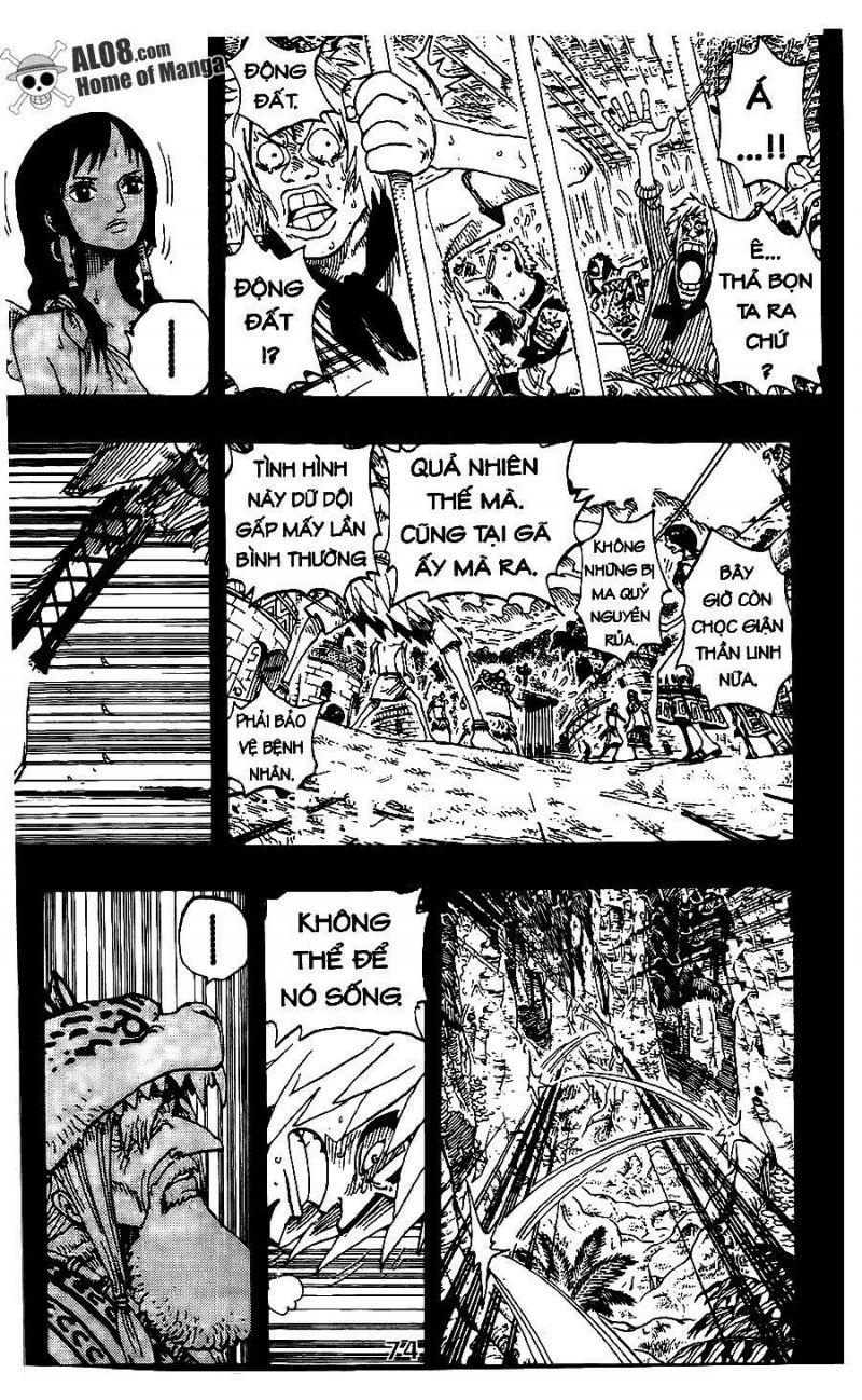 đảo hải tặc - one piece chapter 288 16