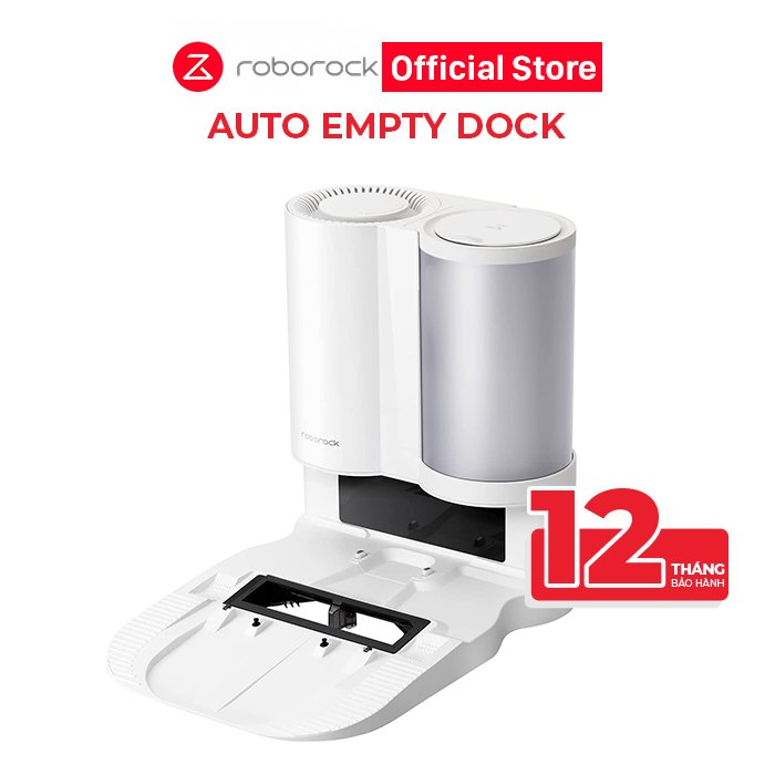 Hàng chính hãng - Dock sạc thông minh tự động đổ rác dành cho robot hút bụi lau nhà Roborock S7 MaxV và S7