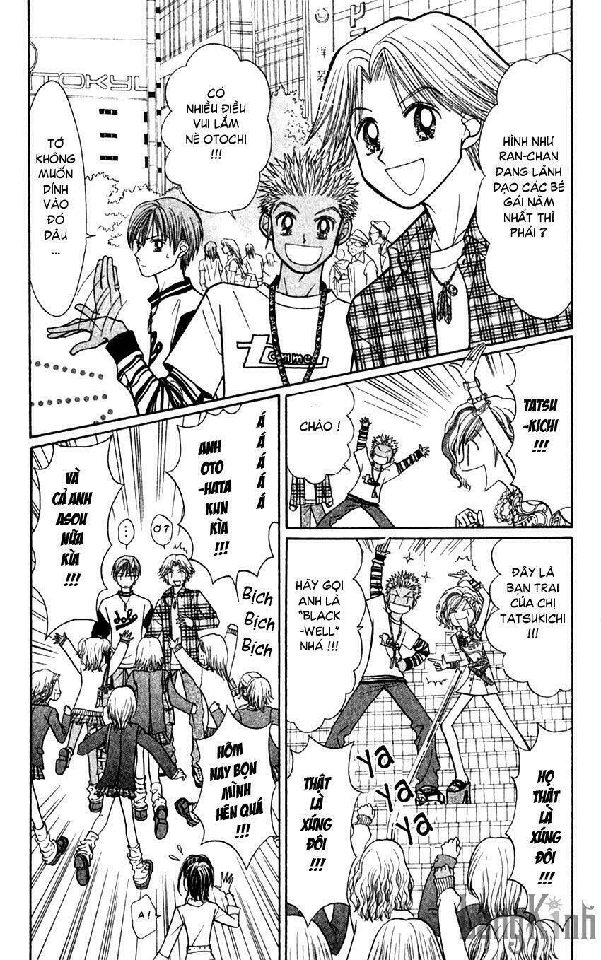 gals - mắt lưu ly chapter 16.1 19