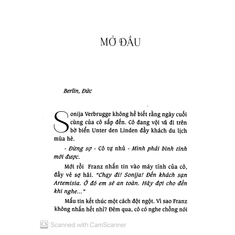 Bóng Tối Kinh Hoàng (Truyện trinh thám) - Sidney Sheldon