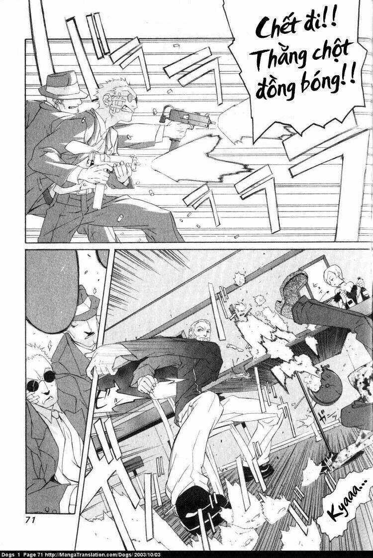 "chó hoang" tại thế giới ngầm chapter 2 25