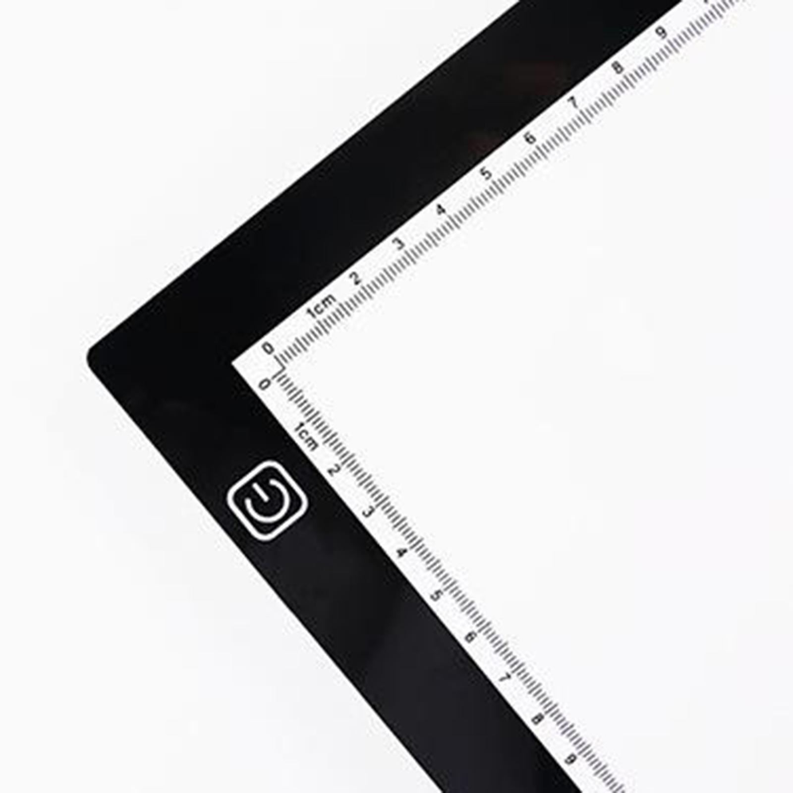 A4 Tracing LED Copy Board Light Box USB Artcraft LED Trace Light Pad 3-Gear