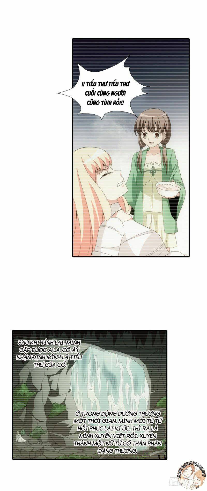 yêu phi bám lấy không buông chapter 8 4