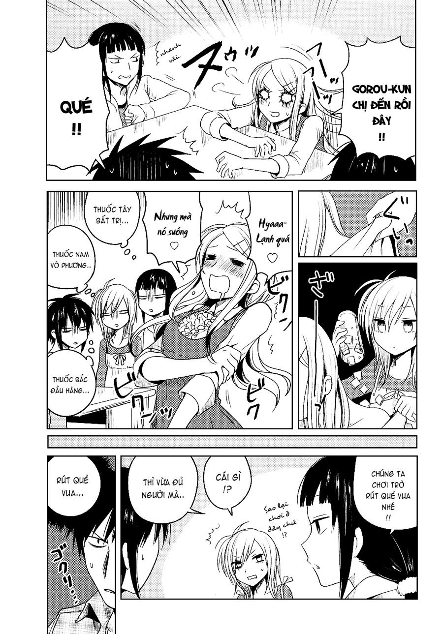hoozuki-san chi no aneki + imouto chapter 17 13