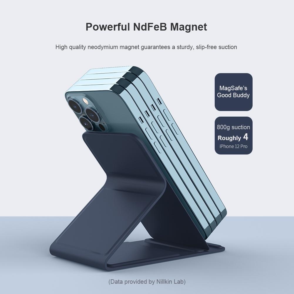 Giá đỡ điện thoại Nillkin SnapBase cho iPhone 13 Pro Max 12 Mini 12 Pro Max từ tính để bàn