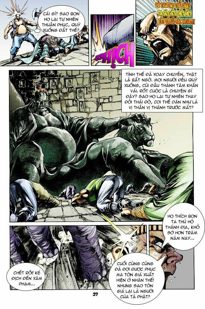 thiên tử truyền kỳ 4 - đại đường uy long chapter 25 34