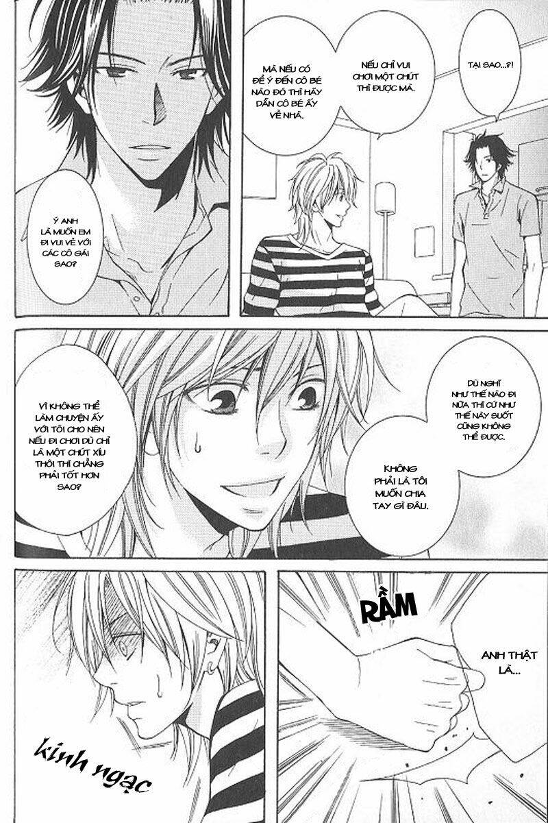 okuretekita renjou (đóa hoa nở muộn) chapter 2 19