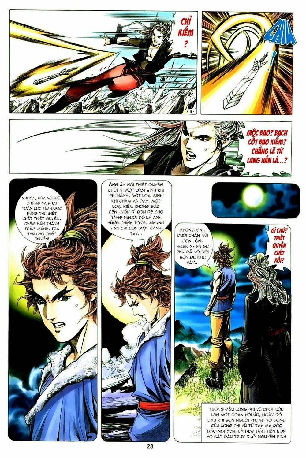 tuyệt thế vô song chapter 137 28