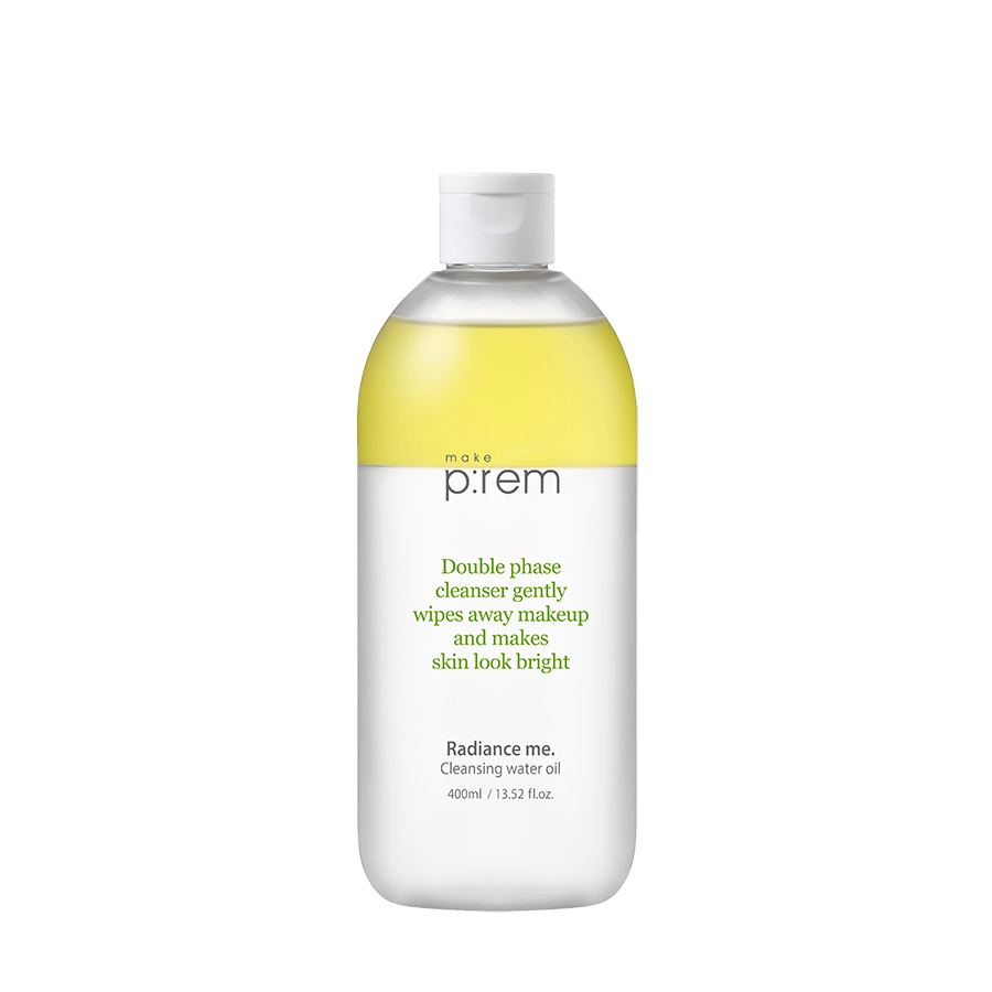 Nước tẩy trang chứa dầu Make P:rem Radiance Me. Cleansing Water Oil (400ml)