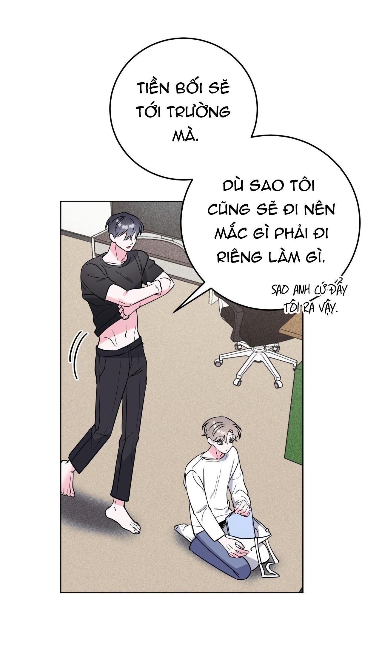 cạm bẫy đại học chapter 53 58