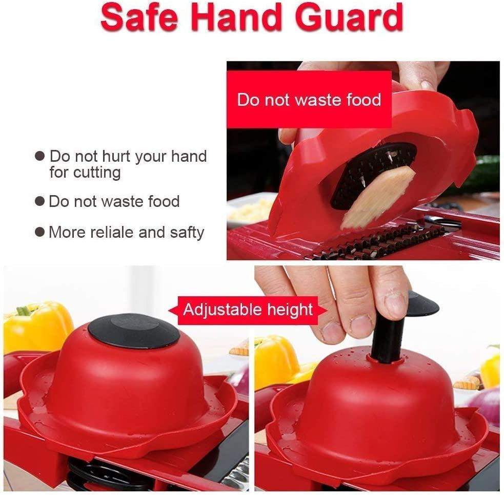 Máy Thái Rau Củ Quả Đa Năng 7 Trong 1