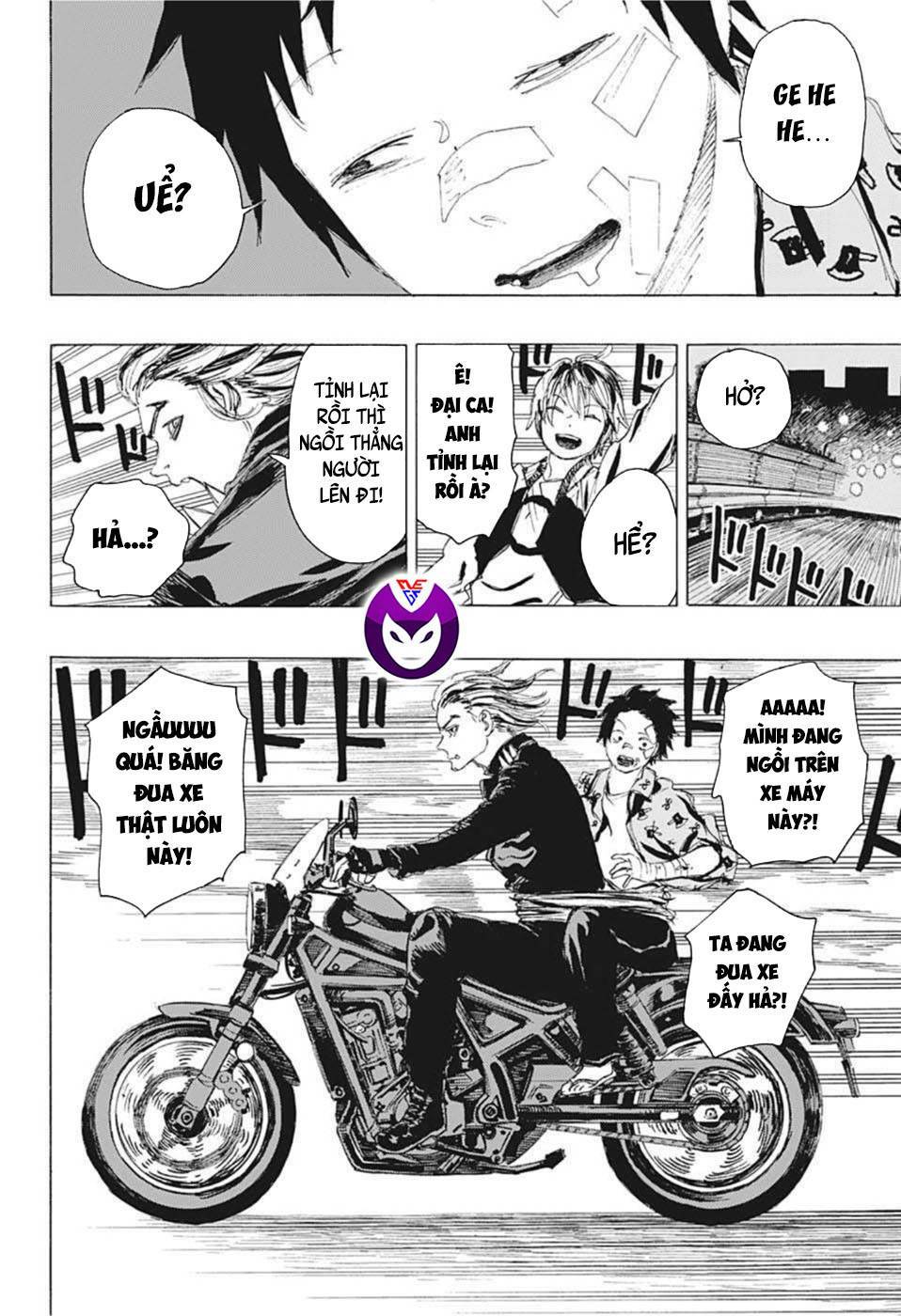 maruo và urara - yêu ma tranh bá chapter 17 13