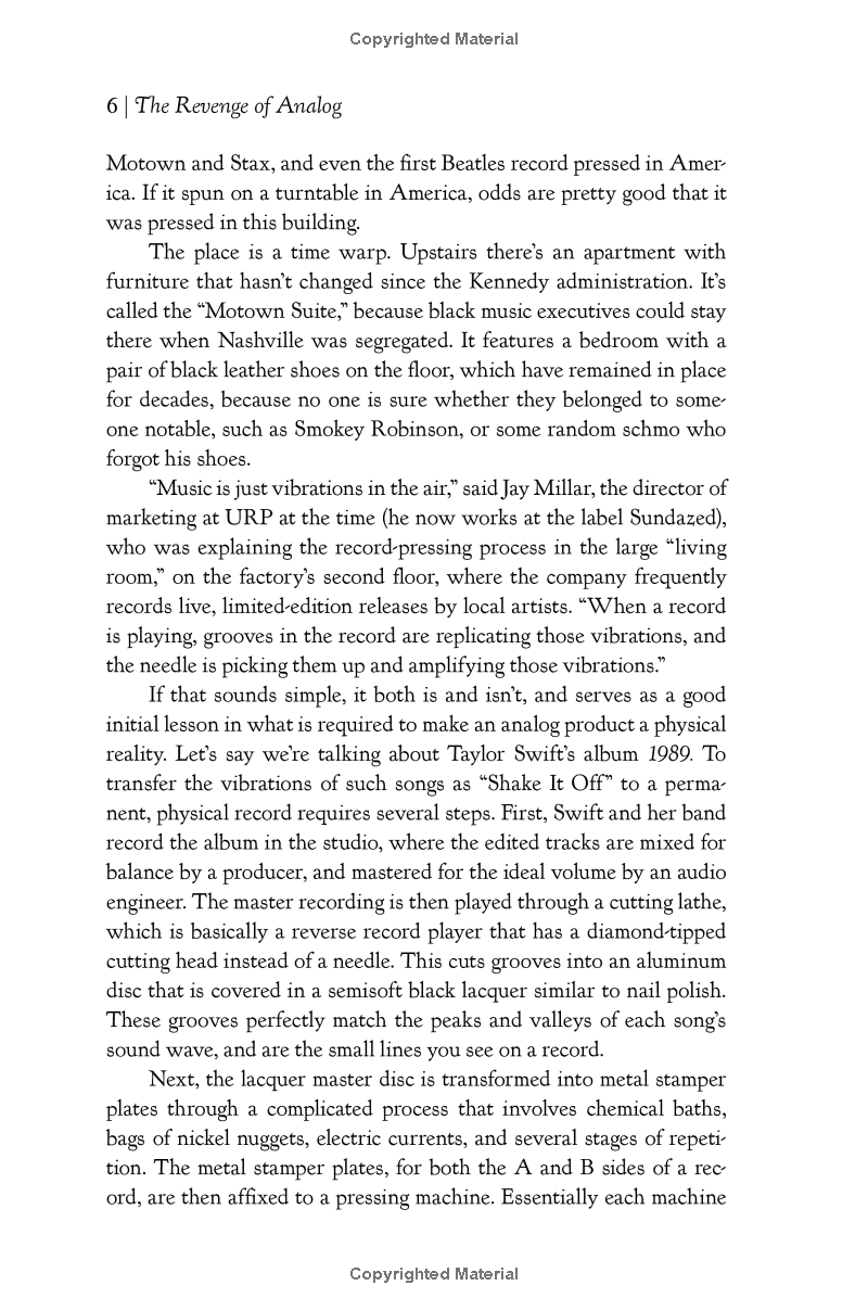 Sách ngoại văn: The Revenge Of Analog: Real Things And Why They Matter