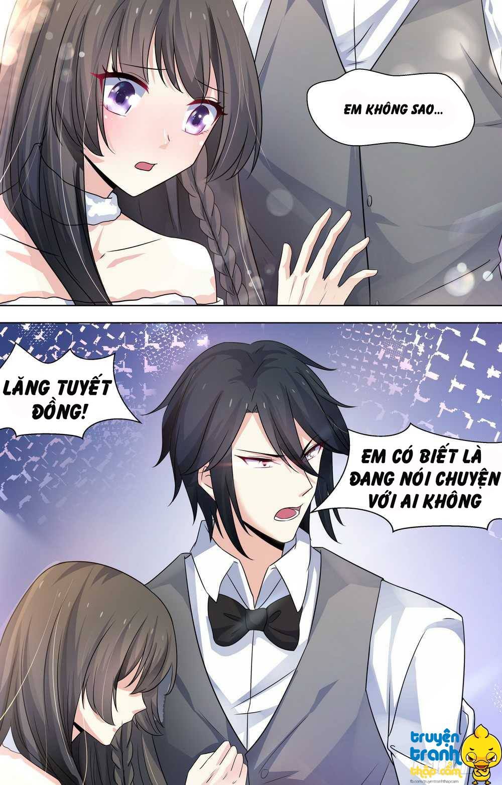 tổng tài hàng tỉ quấn lấy tôi: hôn ước giá trên trời chapter 86 3