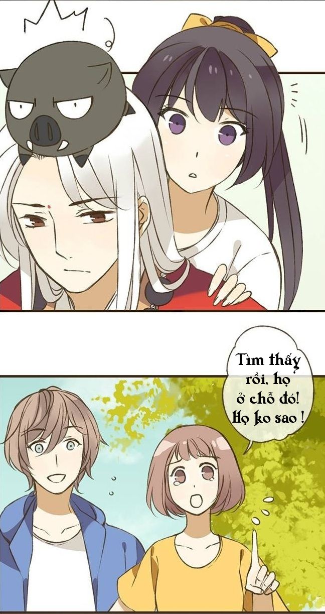 trên trời rớt xuống một hòa thượng ngốc chapter 18 21