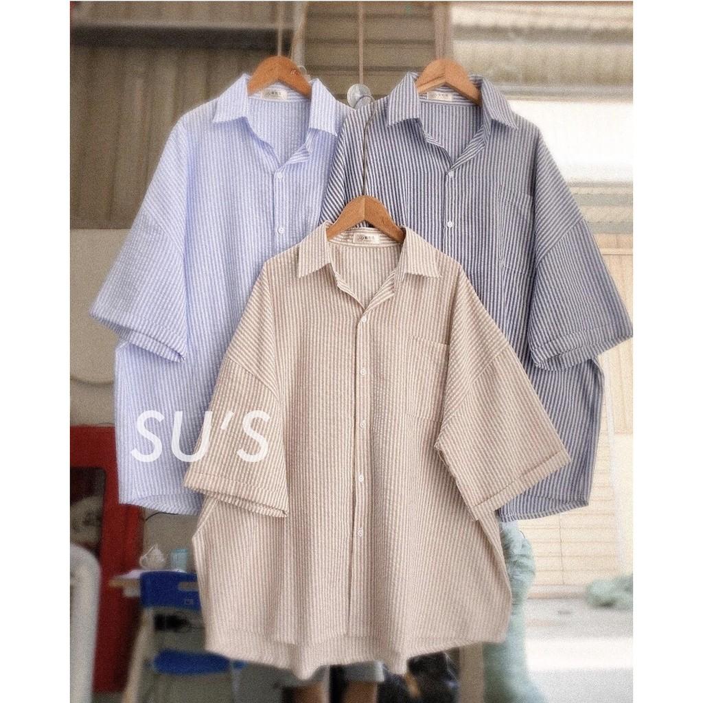 Áo sơ mi nữ Hàn Quốc 2 màu