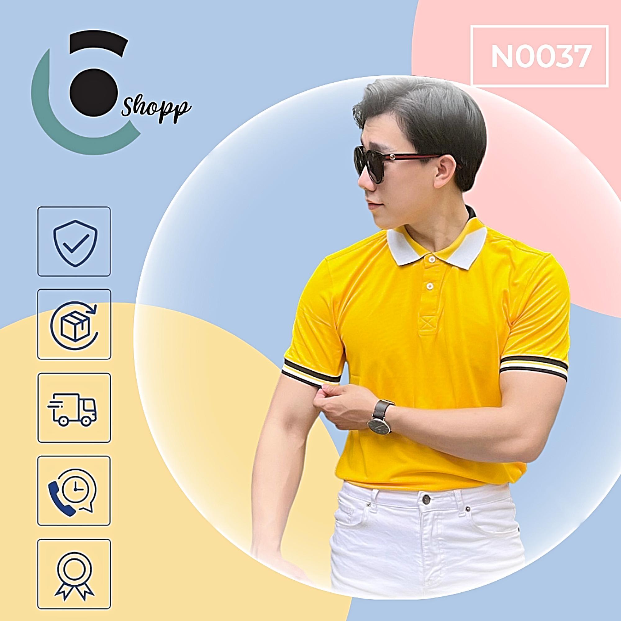 Áo thun nam polo có cổ sang xịn mịn cao cấp