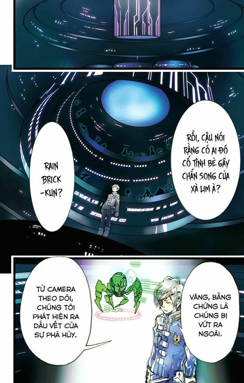 cảnh sát không gian chapter 3.1 3