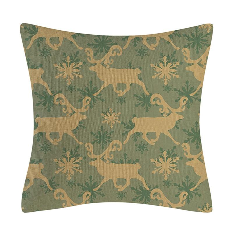 Vỏ Gối Trang Trí Chủ Đề Giáng Sinh