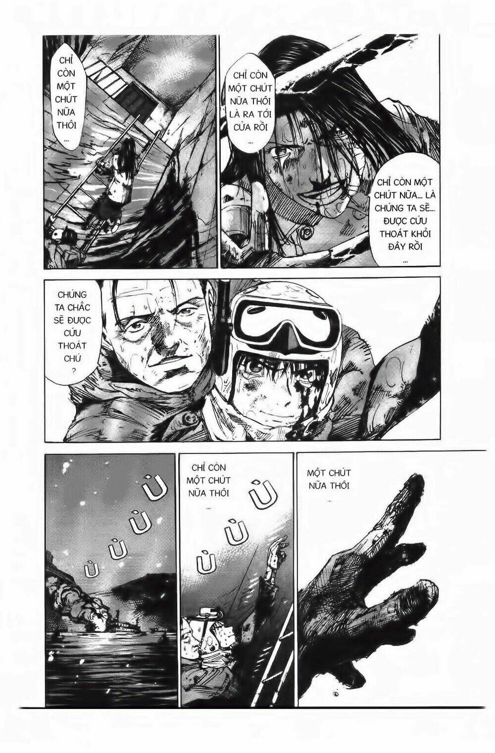 khỉ biển chapter 61 14