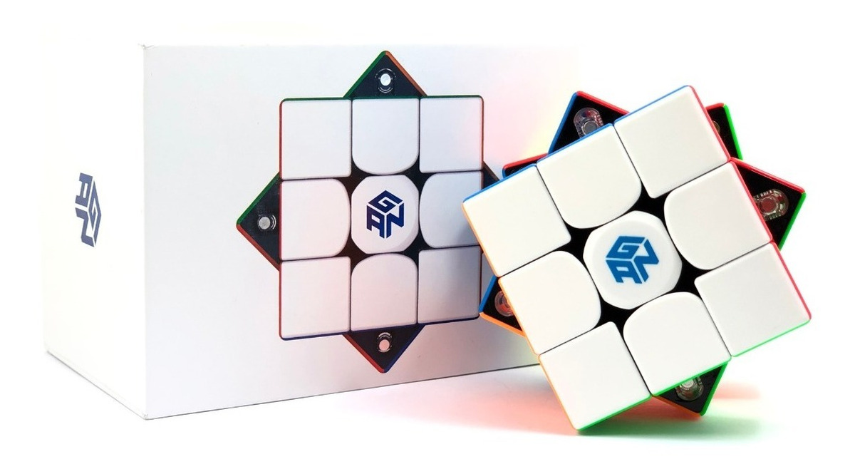 Rubik 3x3 GAN 356 XS 3x3x3 Stickerless hiệu Gan