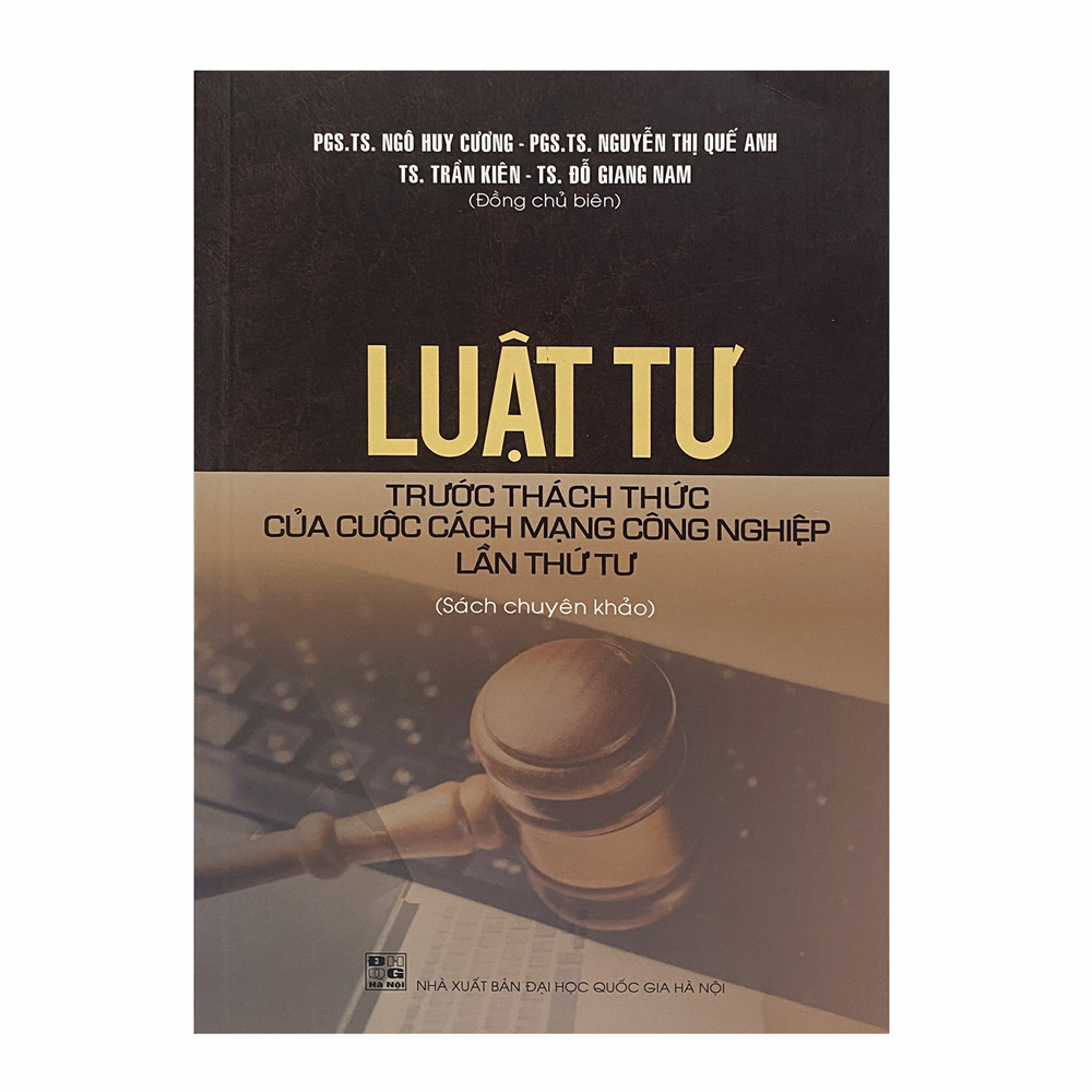 Sách - Luật tư - Trước thách thức của cuộc cách mạng công nghiệp lần thứ tư
