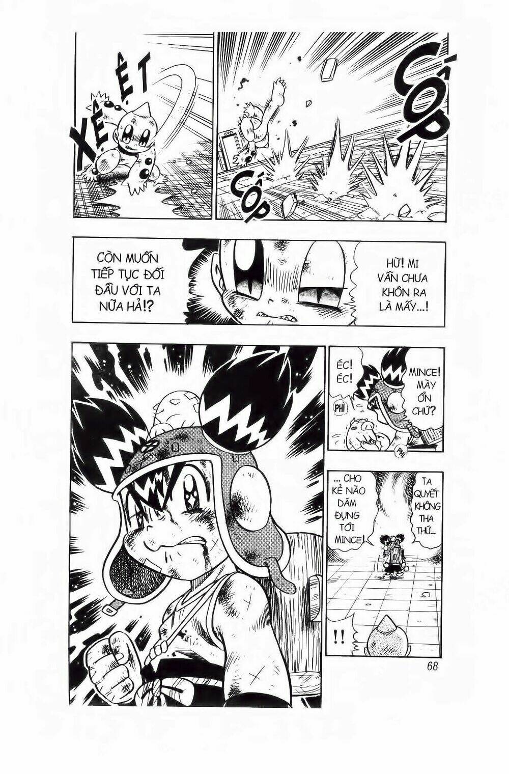 cuộc phiêu lưu của crocket chapter 17 29