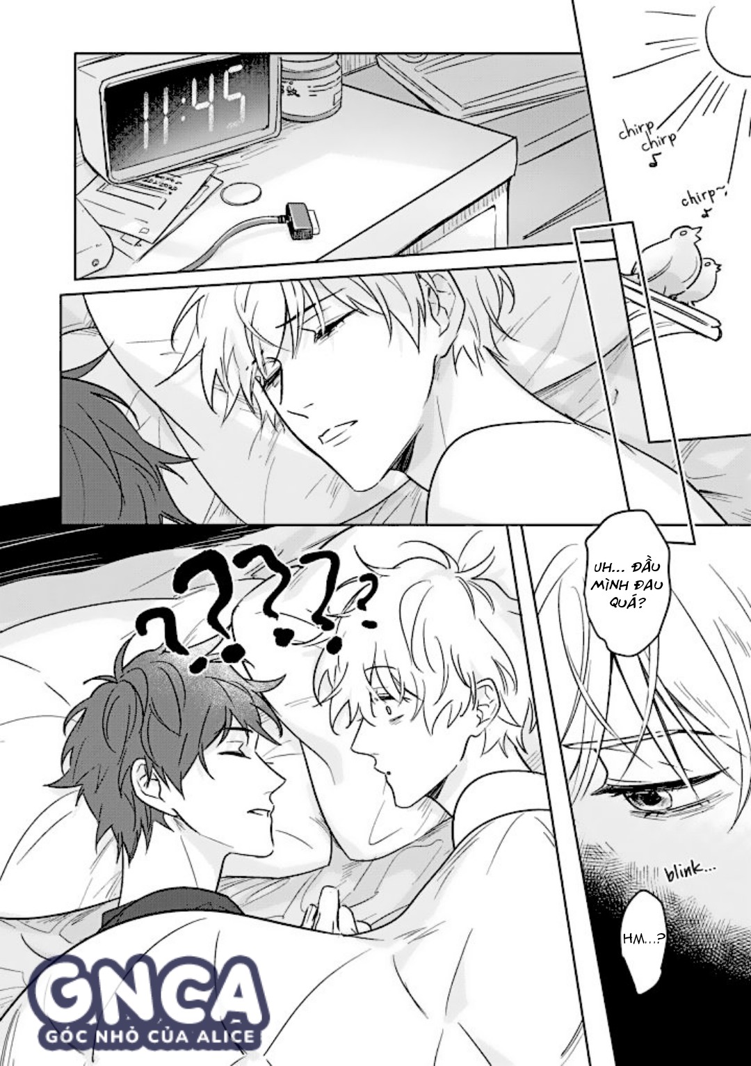 cậu phải làm bạn trai tôi chapter 3 24