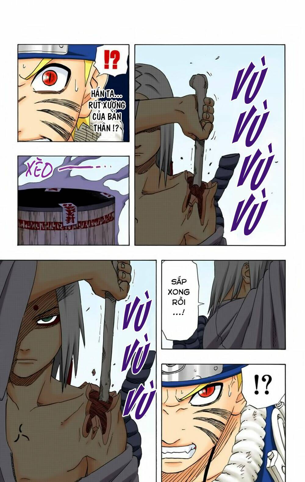 cửu vĩ hồ ly màu chapter 206 5