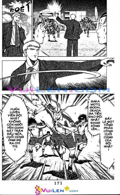 vũ điệu trên sân cỏ - fantasista chapter 11 174