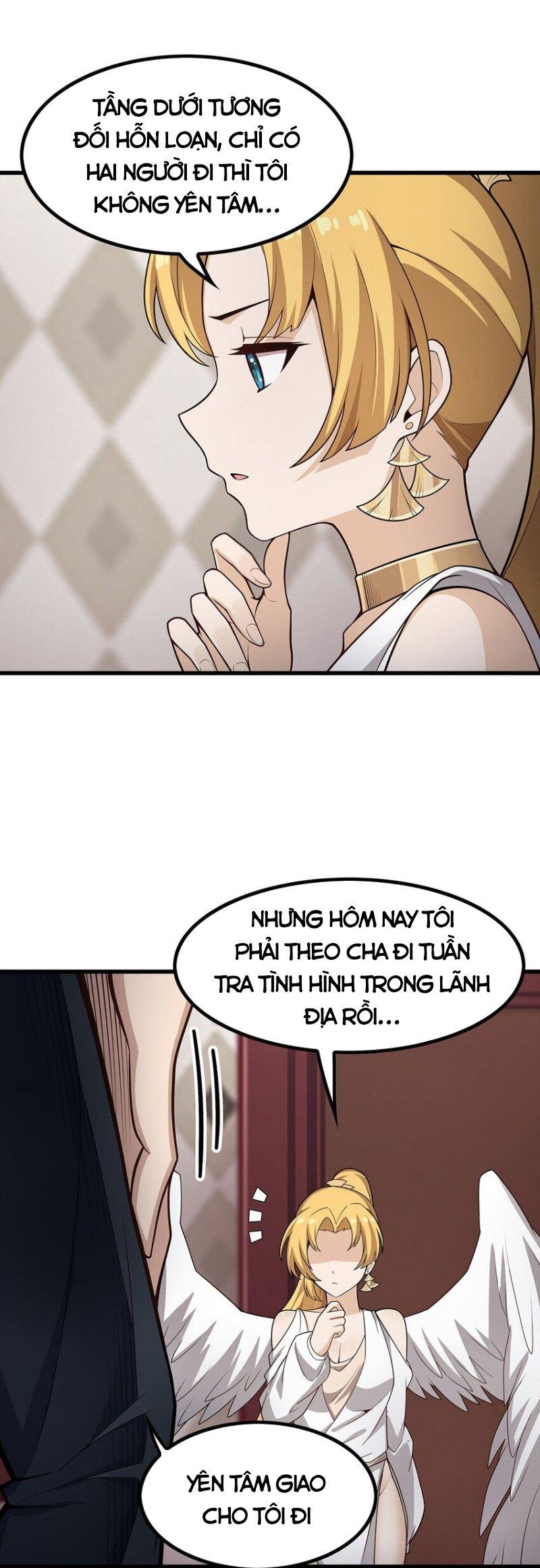 vô hạn sứ đồ và 12 nữ chiến binh chapter 375 16