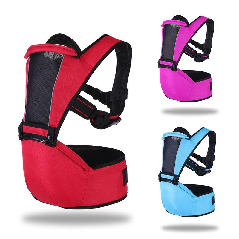 Mới 0-48 Tháng Công Thái Học Cho Bé Trẻ Sơ Sinh Hipseat Carrier 3 Trong 1 Mặt Trước Công Thái Kangaroo Bé bọc Sling